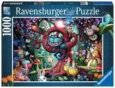 Ravensburger Almost Everyone is Mad (Alice in Wonderland) 1000pc Jigsaw Puzzle Puslespil;Puslespil for voksne - Ravensburger