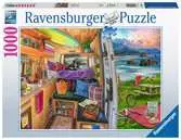 Pohled z karavanu 1000 dílků 2D Puzzle;Puzzle pro dospělé - Ravensburger