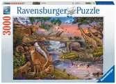 Animal Kingdom, 3000pc Puzzles;Adult Puzzles - Ravensburger