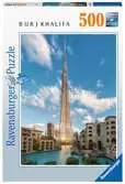 Burj Khalifa, Dubaj 500 dílků 2D Puzzle;Puzzle pro dospělé - Ravensburger
