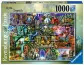 Ravensburger Myths & Legends 1000pc Jigsaw Puzzle Puzzles;Adult Puzzles - Ravensburger