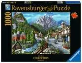 Vítejte v Banffu 1000 dílků 2D Puzzle;Puzzle pro dospělé - Ravensburger