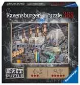 Exit Puzzle: V továrně na hračky 368 dílků 2D Puzzle;Exit Puzzle - Ravensburger