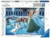 Ravensburger Disney Collector s Edition Frozen 1000pc Jigsaw Puzzle Puzzles;Adult Puzzles - Ravensburger