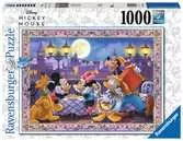 DMM: Mosaic Mickey        1000p Pussel;Vuxenpussel - Ravensburger