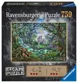 ESCAPE 9: Unicorn Puzzels;Puzzels voor volwassenen - Ravensburger