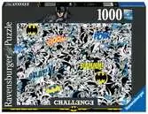 Puzzle 1000 p - Batman (Challenge Puzzle) Puzzle;Puzzle adulte - Ravensburger