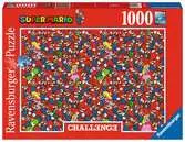 Challenge Super Mario Puzzle;Erwachsenenpuzzle - Ravensburger
