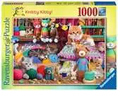 Knitty Kitty, 1000pc Puslespill;Voksenpuslespill - Ravensburger