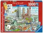 Fleroux - Rotterdam, cities of the world Puzzels;Puzzles adultes - Ravensburger