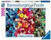Challenge Buttons         1000p Puslespill;Voksenpuslespill - Ravensburger