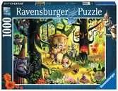 Lions, Tigers and Bears, Oh My! (Wizard of Oz), 1000pc Puzzles;Adult Puzzles - Ravensburger