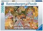 Cinderella Puzzels;Puzzels voor volwassenen - Ravensburger