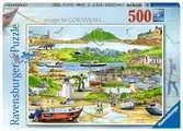 Únik do Cornwallu 500 dílků 2D Puzzle;Puzzle pro dospělé - Ravensburger
