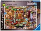 Ravensburger Treasure Trove 1000pc Jigsaw Puzzle Puzzles;Adult Puzzles - Ravensburger