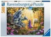 The Dragon s Spell, 500pc Puzzles;Adult Puzzles - Ravensburger