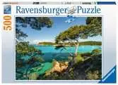Puzzle 500 p - Vue sur la mer Puzzle;Puzzle adulte - Ravensburger