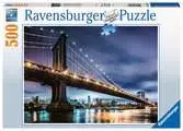 Puzzle 500 p - New York, la ville qui ne dort jamais Puzzle;Puzzle adulte - Ravensburger
