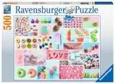 Zoete verleiding Puzzels;Puzzels voor volwassenen - Ravensburger