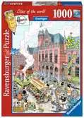 Fleroux - Groningen, cities of the world Puzzels;Puzzles adultes - Ravensburger