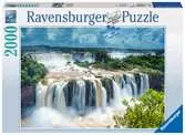 Ravensburger Waterfall, 2000pc Jigsaw puzzle Puslespil;Puslespil for voksne - Ravensburger