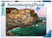 Cinque Terre, Italy 2D Puzzle;Puzzle pro dospělé - Ravensburger
