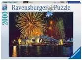 FAJERWERKI NAD SYDNEY 2000EL14 Puzzle;Puzzle dla dorosłych - Ravensburger