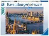 Puzzle 2D 2000 elementów:Nastrojowy Londyn Puzzle;Puzzle dla dorosłych - Ravensburger