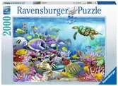 Ravensburger Coral Reef Mystery, 2000pc Jigsaw puzzle Puzzles;Adult Puzzles - Ravensburger