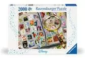 Puzzle 2D 2000 elementów: Kolekcja znaczków pocztowych Puzzle;Puzzle dla dorosłych - Ravensburger