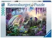 Vallée du Dragon          2000p Puzzles;Puzzles pour adultes - Ravensburger