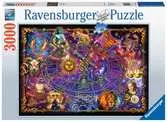 Pz Signes zodiaque 3000p Puzzels;Puzzles adultes - Ravensburger