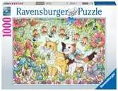 Kattenvriendschap Puzzels;Puzzels voor volwassenen - Ravensburger