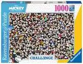 Puzzle 1000 p - Mickey Mouse (Challenge Puzzle) Puzzle;Puzzle adulte - Ravensburger