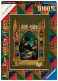 Puzzle 1000 p - Harry Potter et le Prince de Sang-mêlé (Collection Harry Potter MinaLima) Puzzle;Puzzle adulte - Ravensburger