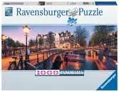Evening in Amsterdam, 1000pc 2D Puzzle;Puzzle pro dospělé - Ravensburger