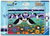 Ravensburger Puffinry 500pc Jigsaw Puzzle Puzzles;Adult Puzzles - Ravensburger