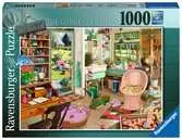 Ravensburger My Haven No 8 The Garden Shed 1000pc Jigsaw Puzzle Puzzles;Adult Puzzles - Ravensburger