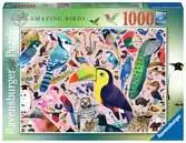 Matt Sewell s Amazing Birds, 1000pc Puslespill;Voksenpuslespill - Ravensburger