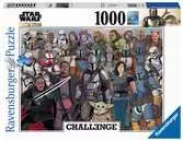 Star Wars: The Mandalorian Challenge Puzzles;Adult Puzzles - Ravensburger