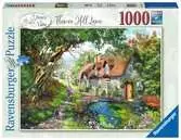 Květinový kopec 1000 dílků 2D Puzzle;Puzzle pro dospělé - Ravensburger
