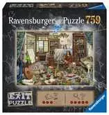Das Künstleratelier Puzzle;Erwachsenenpuzzle - Ravensburger