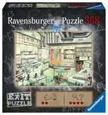 Exit Puzzle: Laboratoř 368 dílků 2D Puzzle;Puzzle pro dospělé - Ravensburger