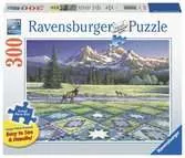 Mountain Quiltscape Puzzels;Puzzels voor volwassenen - Ravensburger