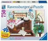 Piano Cat Jigsaw Puzzles;Adult Puzzles - Ravensburger