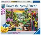 Tropical Retreat, 750pc Puzzles;Adult Puzzles - Ravensburger