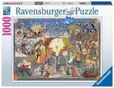 Ravensburger Romeo and Juliet 1000pc Jigsaw Puzzle Puzzles;Adult Puzzles - Ravensburger