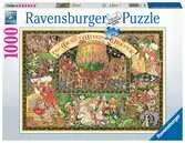 Ravensburger Windsor Wives 1000pc Jigsaw Puzzle Puzzles;Adult Puzzles - Ravensburger