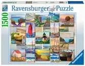 Collage costiero, Puzzle 1500 Pezzi, Puzzle per Adulti Puzzle;Puzzle da Adulti - Ravensburger