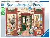 Wordsmith s Bookshop, 1500pc Puzzles;Adult Puzzles - Ravensburger